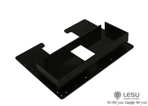 1/14 LESU CNC металлическая вторая пластина набор для DIY HN700 RC Тягач Модель автомобиля TH02098