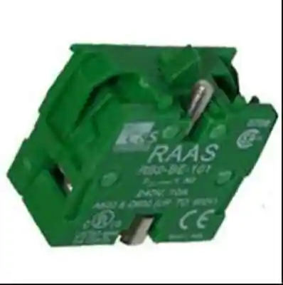 

DHL/EMS 5 LOTS CONTACT BLOCK 1 NO OPEN REPLACES TELEMECANIQUE ZB2BE101 -C4 -D9