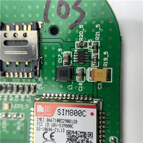 SIM800C GSM GPRS модуль stm32 разработка печатной платы Температура Влажность pm2.5 датчик передачи данных IOT для умного дома