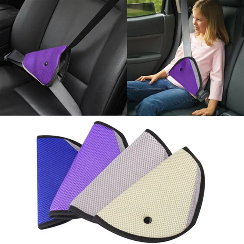 Multifuction Neck Protection Infant Baby Car Safe Fit Seat Belt Kid Adjustable Breathable