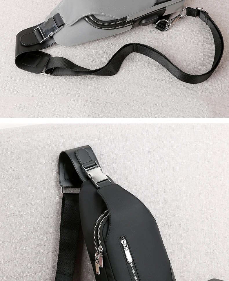 Men 's chest bag (13)