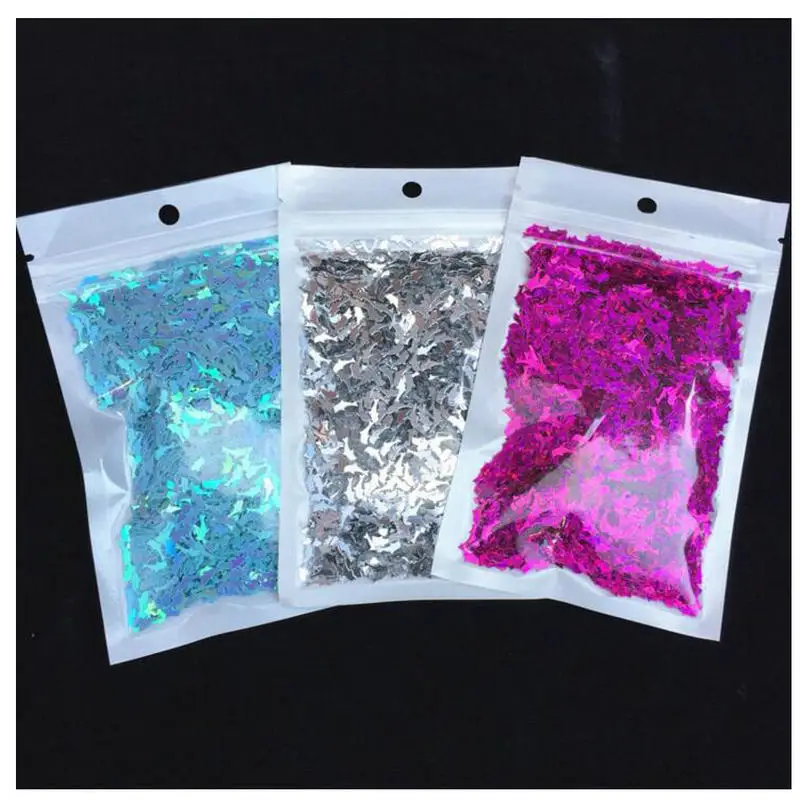 

Dolphin Ultra-Thin Glitter Sequins Jewelry Findings Pendant Accessories DIY Charms Handmade Nail Art Decor Paillette Stuff Craft