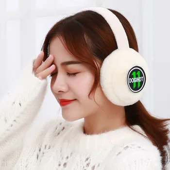 

Winter Warm Earmuff For Women Plush Warm Earcap Children Lovely Winter Earmuffs Women's Unisex Ear Cover Earwarmers PS-08