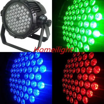 

Manufacturer LED High Power Aluminum Case 3W*54PCS RGBW Waterproof PAR Lamp for Disco Stage or Party