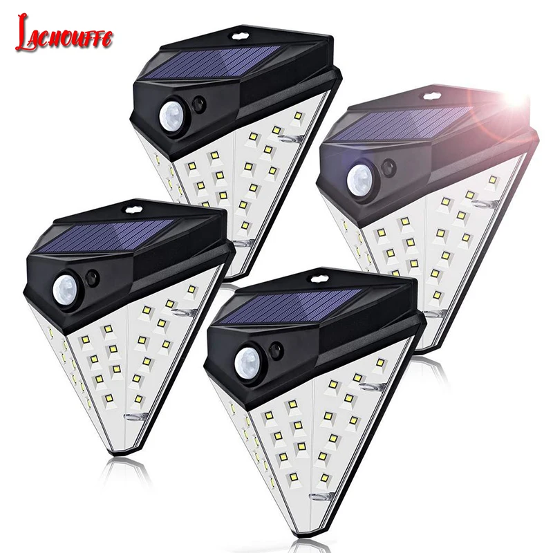 

2019 38 LED Garden Solar Light Wall Lamp Solar Garden Lgihts PIR Motion Sensor Light Solar Security Light