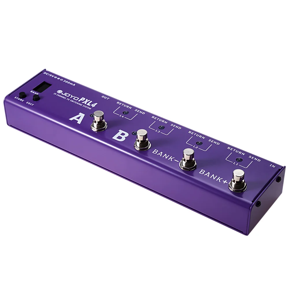 JOYO PXL4 Programable Pedal Loop Switching System Effect Pedal