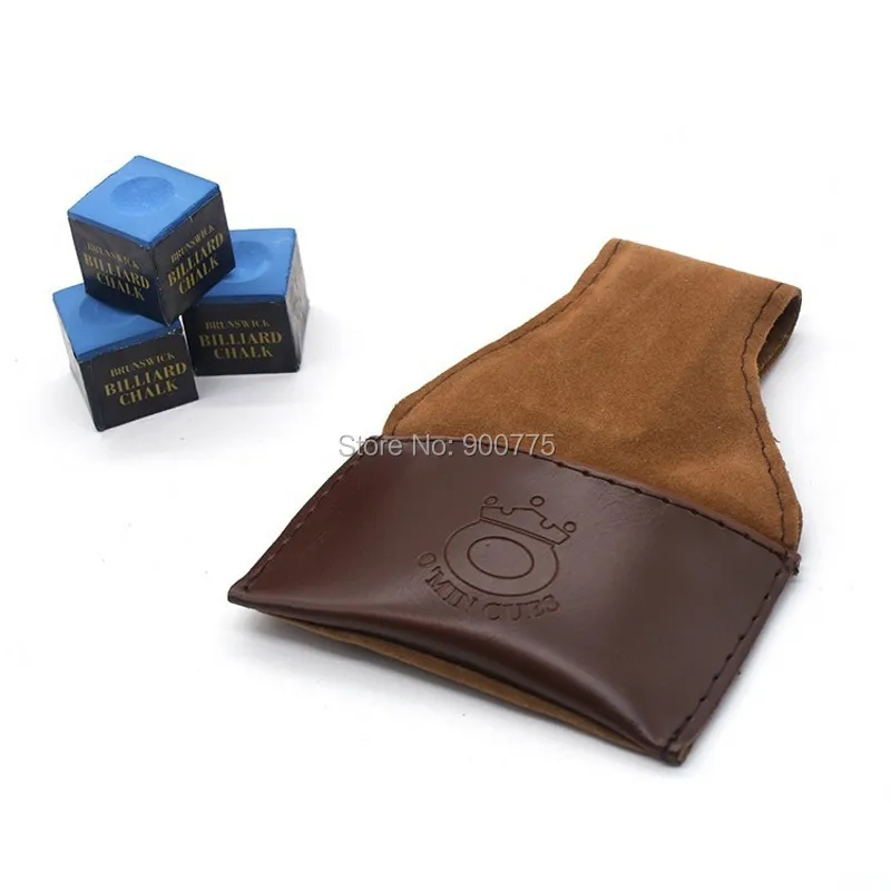 brown pouch