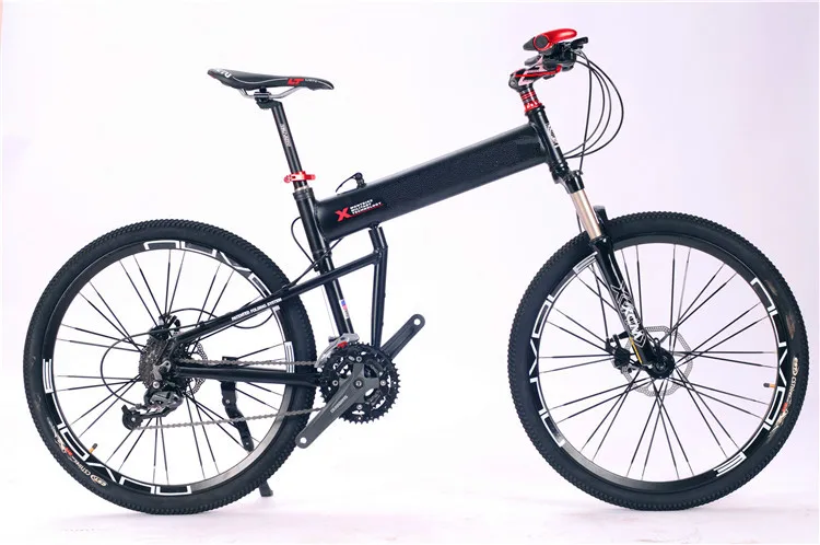 Discount 26er   aluminum alloy frame  Hot selling  folding  bike   26*17inch foldable  2016  bicicleta mountain bicycle  bike 3