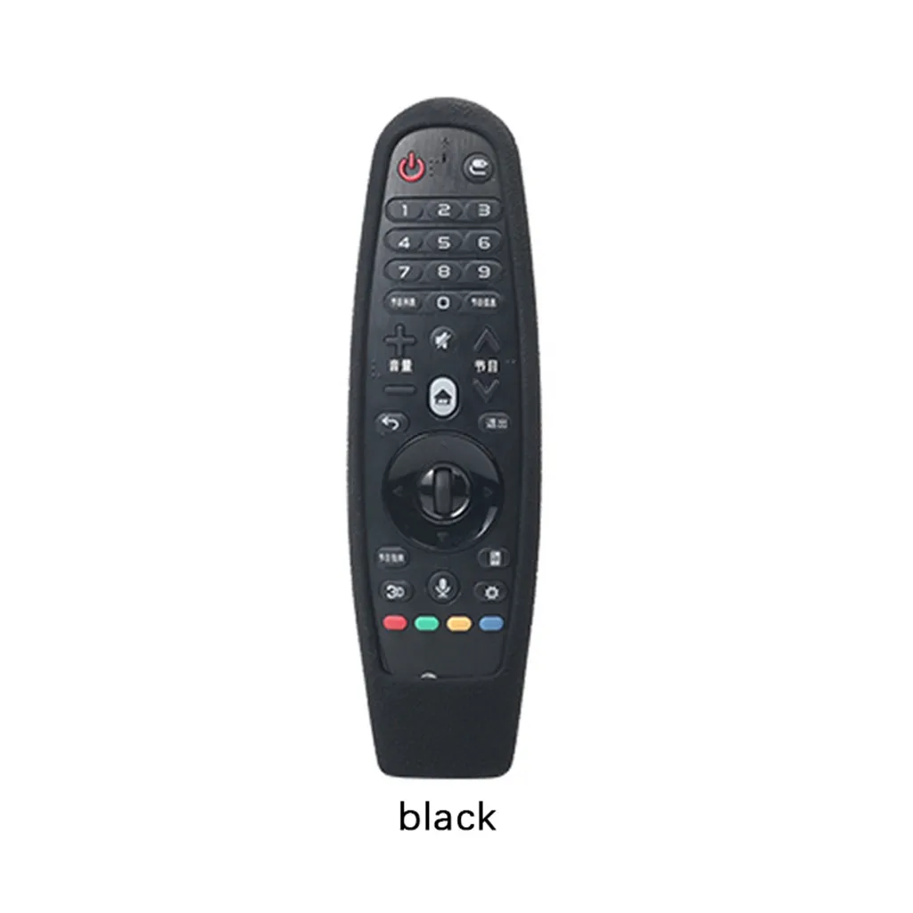 Высококачественный мягкий силиконовый чехол для LG 3D Smart TV AN MR600 Magic Remote Cover Hot Car