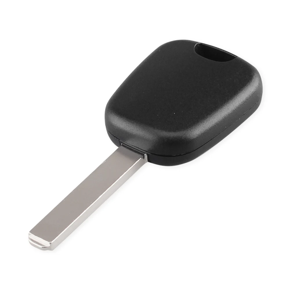 Durable Remote Key Case Shell with Transponder Chip Slot - No Logo