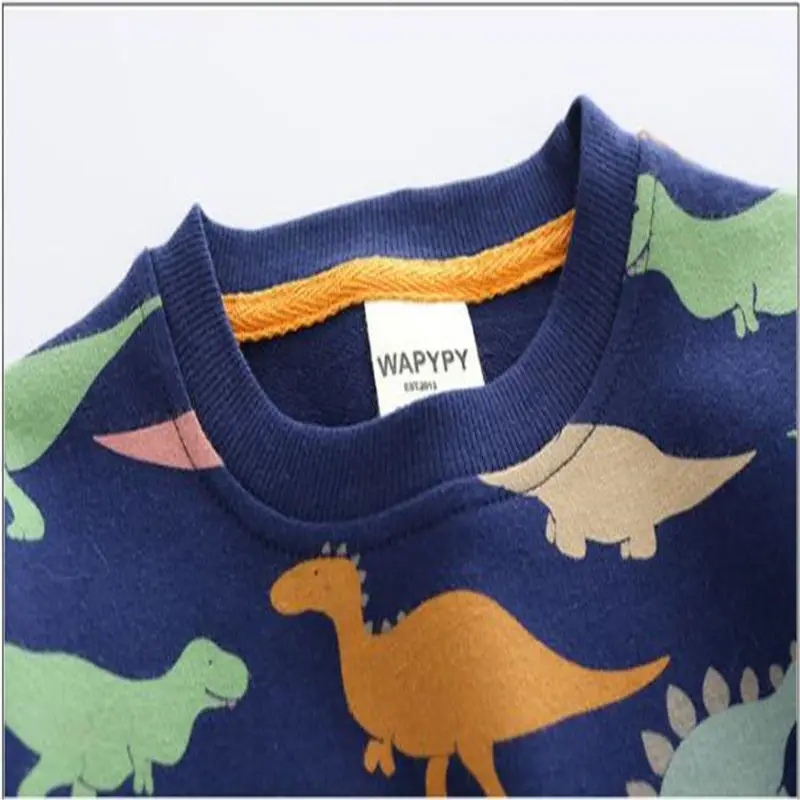 BibiCola/ г. осенний свитер для маленьких мальчиков детская верхняя одежда с героями мультфильмов детская повседневная одежда для мальчиков