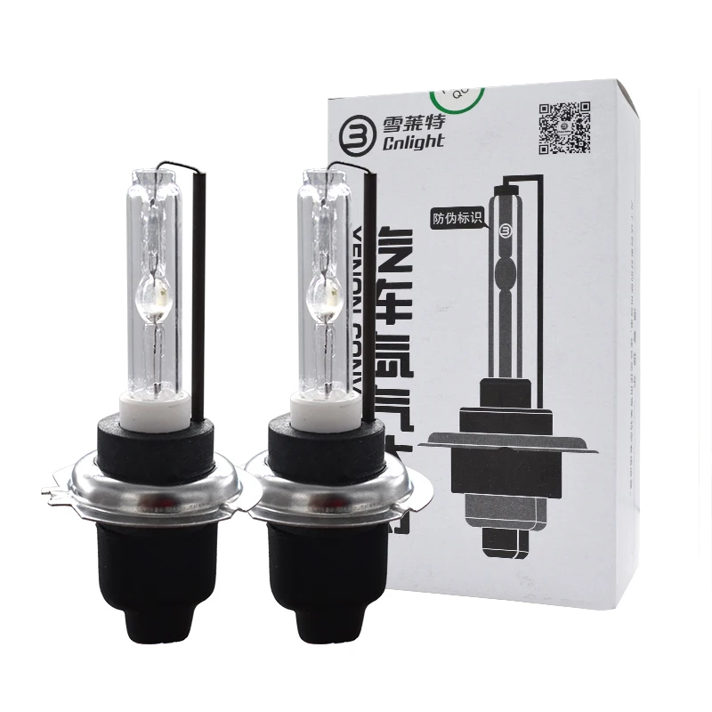 AC 35 Вт 45 Вт лампочка Cnlight H7 H11 9005 9006 D2H H11 HID лампа для 35 Вт 45 Вт Cnlight HID Комплект 4300 К 5000 К 6000 К Cnlight лампа для фар