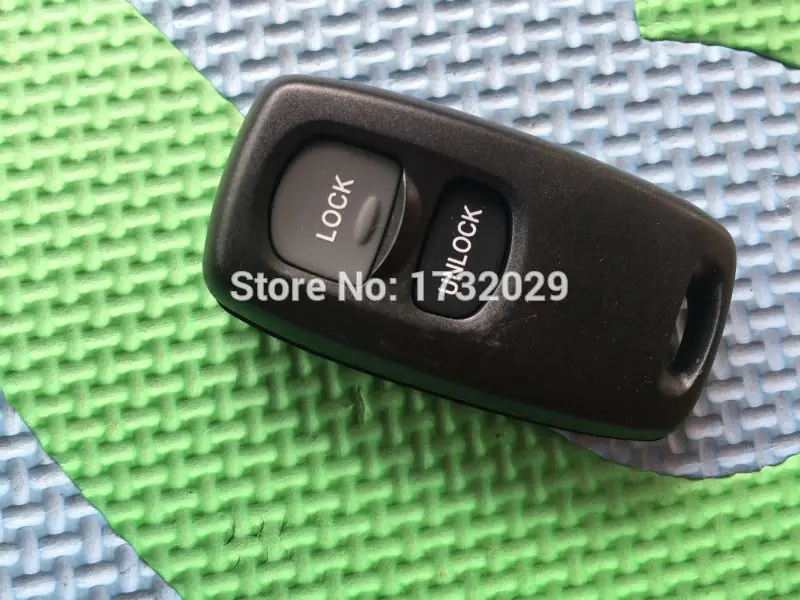 Запасной ключ для Mazda 2 3 6 323 626 без логотипа 1 шт.|pcs| |