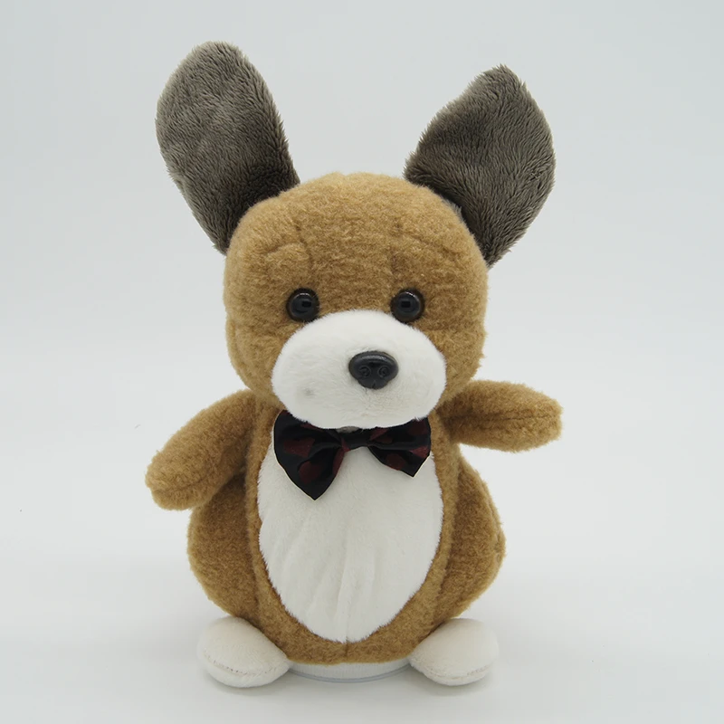 Cutie Peek A Boo Chien Parlant Peluche Jouets Electroniques En Peluche Pour Enfants Filles Garcons Bebe Diademe Aliexpress