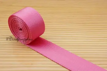 

5 yards 1.25 inch(32mm) heavy weight nylon webbing for key fob strap ZD11