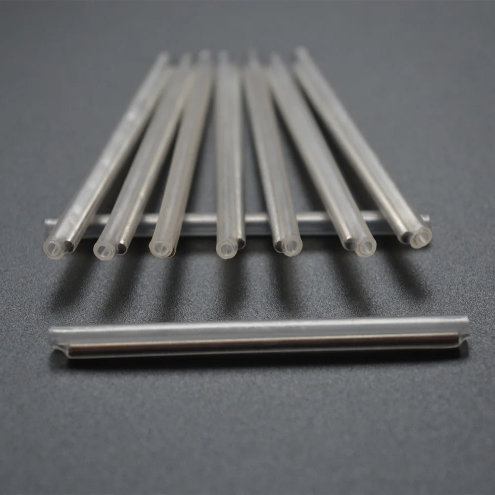 100 Pieces 60mm Fiber Optic Fusion Splice Protector Sleeves Heat Shrink Tube