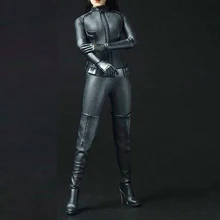 Sexygirl 1/6 Scale accessories Cool Black Suit CATWOMAN Catherine Clothing Outfit Set F 12 Sexygirl 1/6 Scale accessories Cool Black Suit CATWOMAN Catherine Clothing Outfit Set F 12