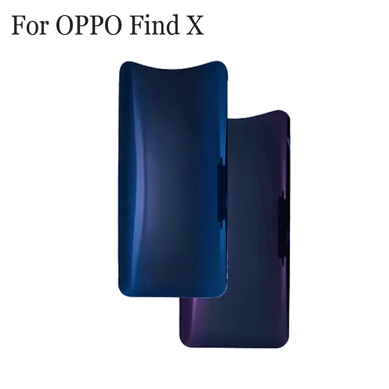 

6.42" For OPPO Find X Glass Battery Back Cover Rear Cover Housing Door For OPPO Find X Back Shell Case Replacement Repair FindX