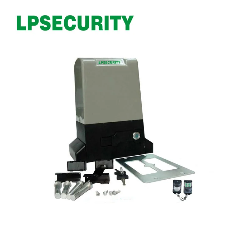 LPSECURITY 220VAC 800kgs 1000kgs 1500kgs гараж зубчатая передача автоматические раздвижные ворота открывалка для бутылок/двигатель раздвижных ворот