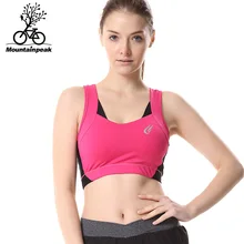 ГОРНЫЙ ПИК, Летний стиль, женский, полиэстер, стрейч, спортивный жилет, для спортзала, фитнеса, спортивный бюстгальтер, без косточек, полная чашка, мягкие бюстгальтеры, цветные