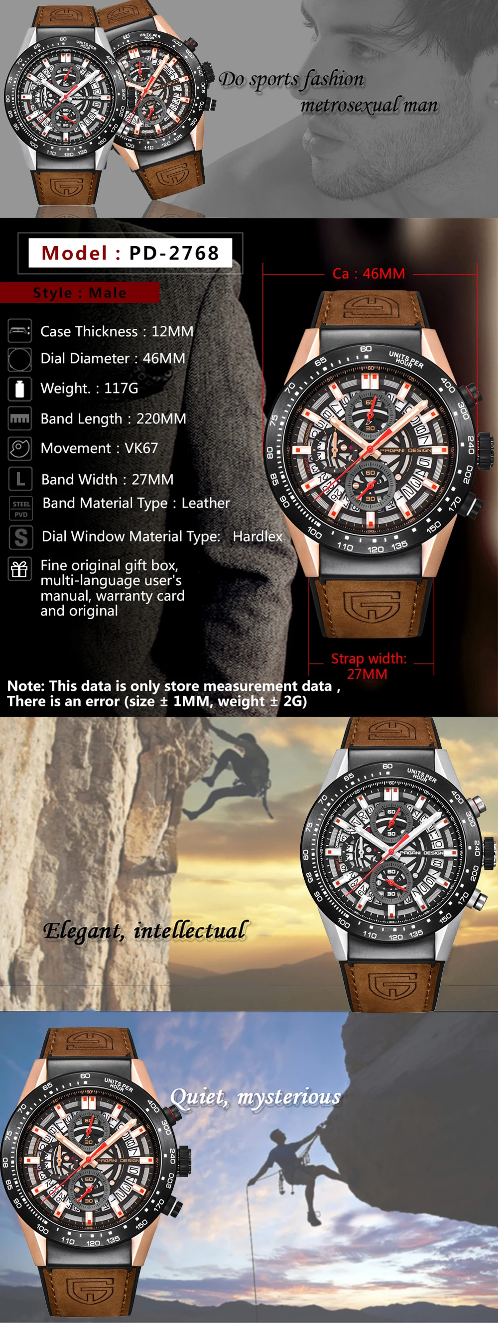 PAGANI Дизайн мужские s часы лучший бренд класса люкс водонепроницаемые кварцевые часы мужские спортивные военные мужские наручные часы Relogio Masculino