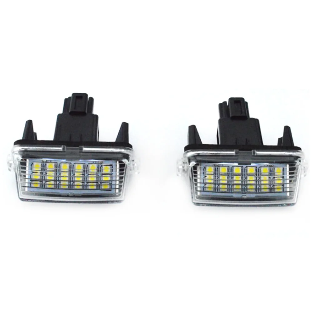 2 Pcs SMD LED License Plate Light Xenon For Toyota CAMRY 2012 2015 font b Car