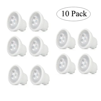 10 Pack Dimbare Super Heldere Mini 3W GU10 MR11 Led Lamp AC85-265V 35Mm Led Spots 3000K/4000K/6000K Led Lamp Smd 2835