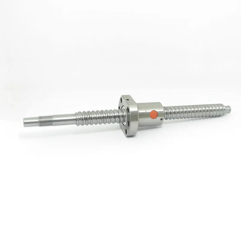 

16mm 1605 Ball Screw Rolled C7 ballscrew SFU1605 850mm with one 1605 flange single ball nut for CNC parts