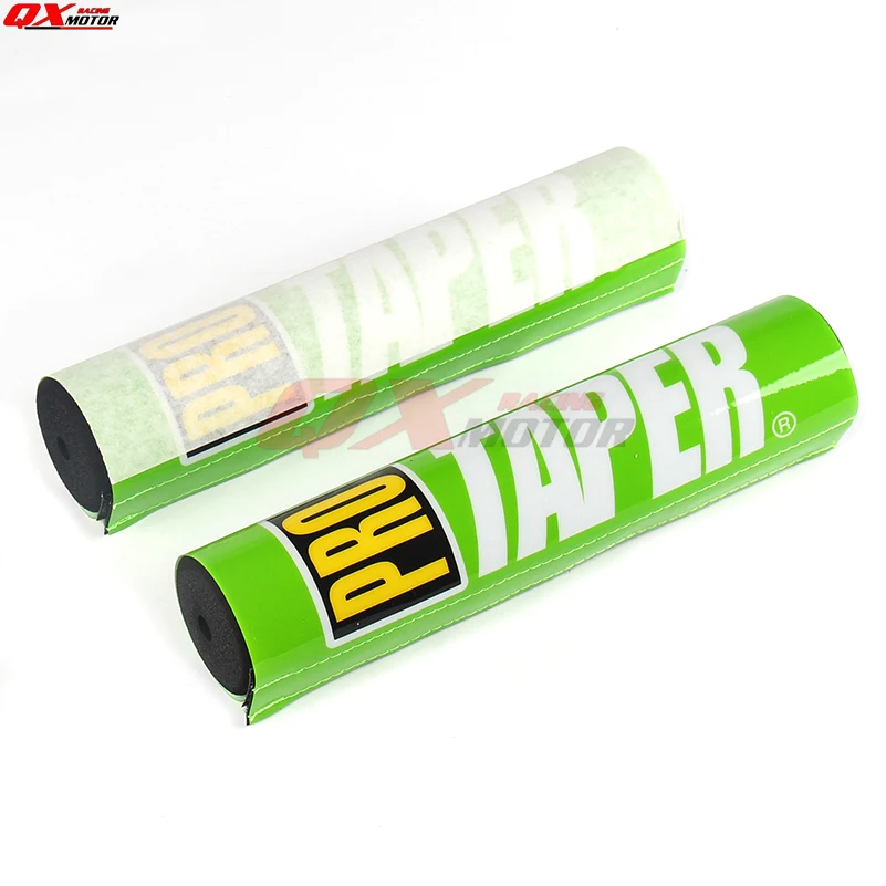

Cross Bar Pad 7/8" Handlebars 10" 250mm Green For KX KLX KXF Motocross Motorcycle Enduro Renthal Handlebars