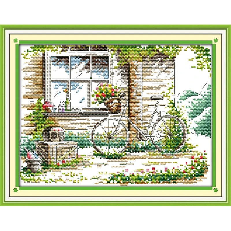 Набор для вышивки крестиком экологичный хлопок 11CT|cross stitch kits|cross stitchstitching kit cross |