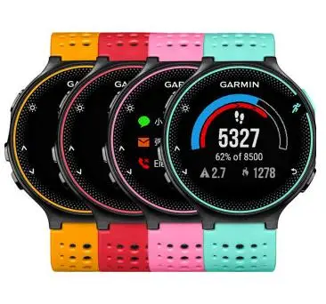 Для бега, gps, Garmin forerunner, 235, Смарт часы, для мужчин, шагомер, пульсометр, для плавания, для бега, спортивные, платные, женские часы