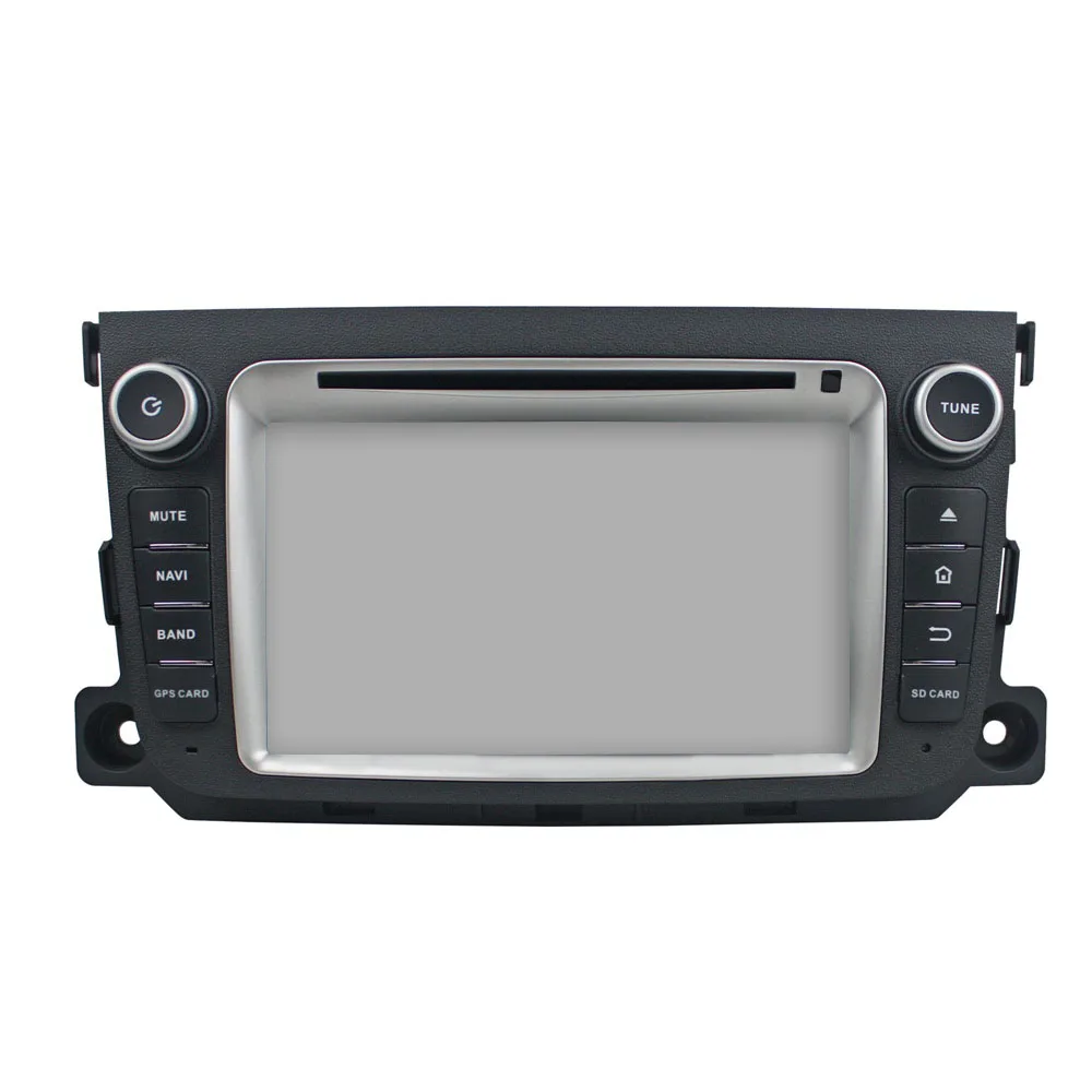 Excellent KLYDE 7" 2 Din Android 8.1 Quad Core Car Radio For BENZ SMART 2011-2012 DVD Player Stereo Audio Multimedia Player 1