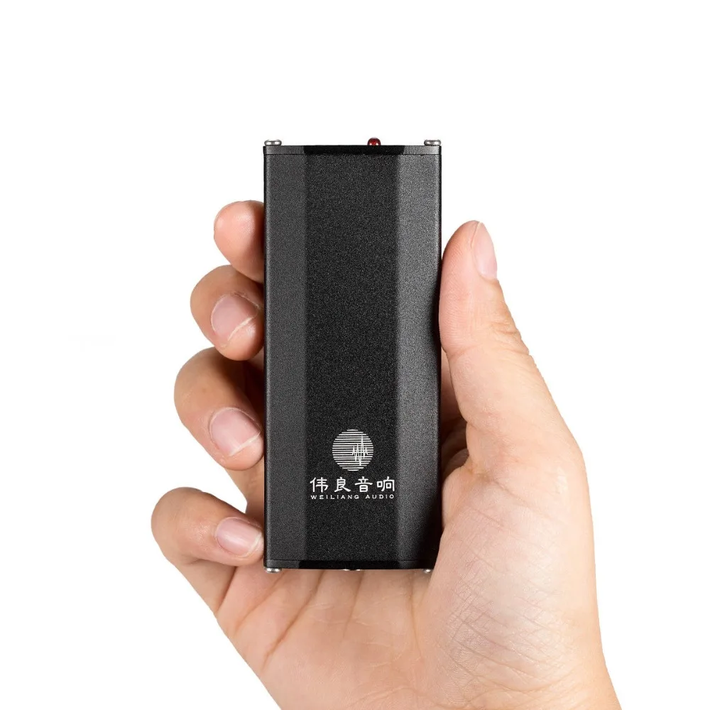 Nobsound Mini DAC ES9028Q2M SE4 Portable Amplifier DSD HiFi Audio USB Decoder for PC and Phone With Headphone Jack