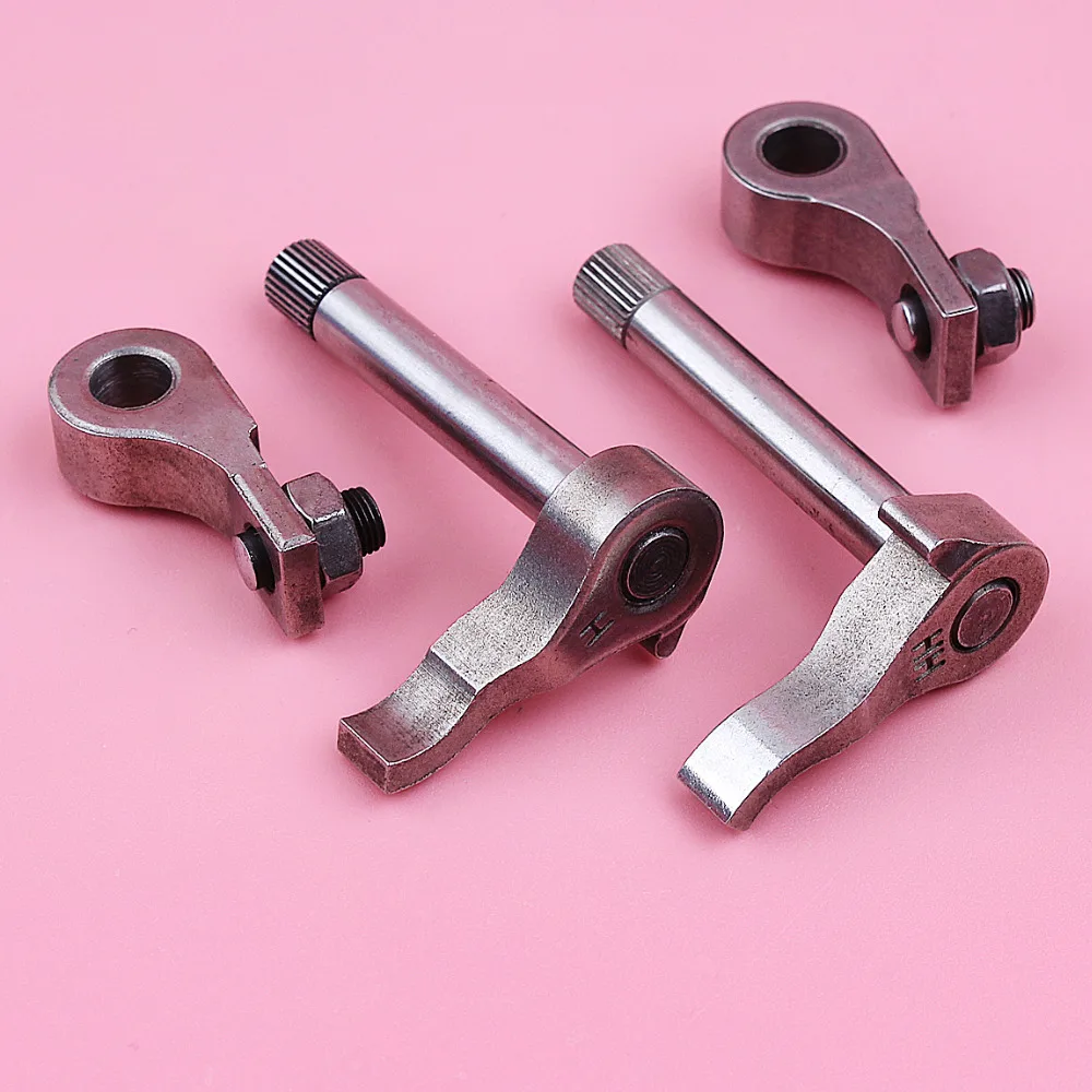 Intake Exhaust Valve Lifter Rocker Arm Set For Honda GX35 GX35NT HHT35S GX 35 Trimmer Brush Cutter Lawn Mower Engine Motor Part Intake Exhaust Valve Lifter Rocker Arm Set For Honda GX35 GX35NT HHT35S GX 35 Trimmer Brush Cutter Lawn Mower Engine Motor Part