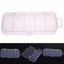 Ящик для рыболовных снастей, 5 отделений, чехол для хранения, приманка для ловли нахлыстом, ложка, крючок, чехол для рыболовных снастей, Аксессуары для рыбалки, инструменты