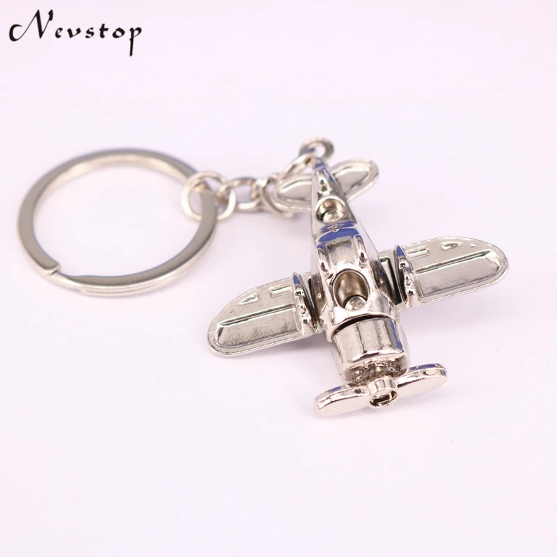 

1Pcs Aviation Air Plane Metal Alloy Keychain Keyfob Keyring Gift For Men Women Wholesale KC70