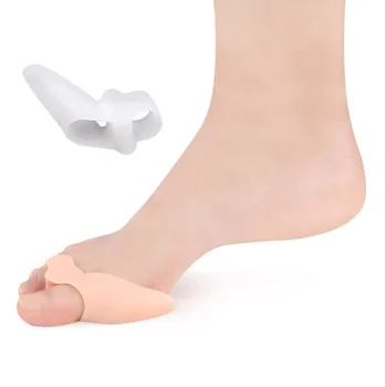 

Gel Silicone Bunion Corrector Big Toe Separators Straightener Spreader Foot Care Tool Hallux Valgus Pro massager / 500pair