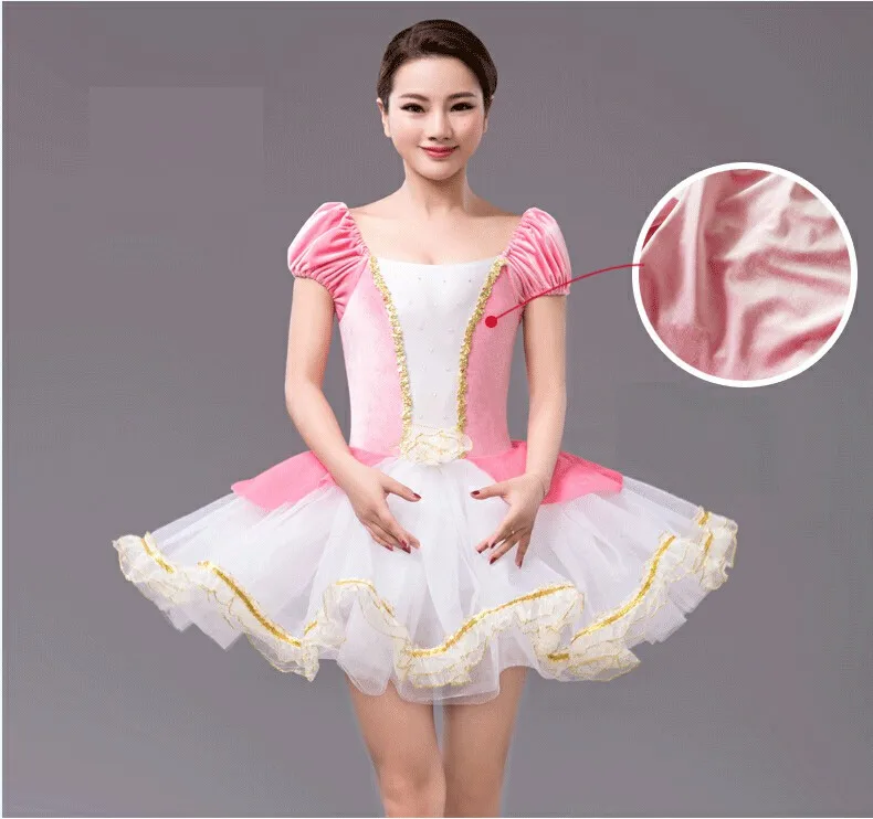 Scholl-Velvet-Smooth-Vestidos-De-Renda-Adult-Ballerina-Costumes-Disfraces-Infantiles-Princesa-Girls-Balet-Dress-Women