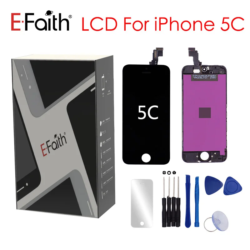 1PC No Dead Pixel LCD or Display For iPhone 5 5s 5G 5c With Digitizer Touch Screen Replacement Assembly Complete And Gift | Мобильные