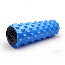 Yoga column Hollow Wolf’s Fangs Mace Foam Roller Deeply Massage Muscle Relaxation yoga block foam massage roller