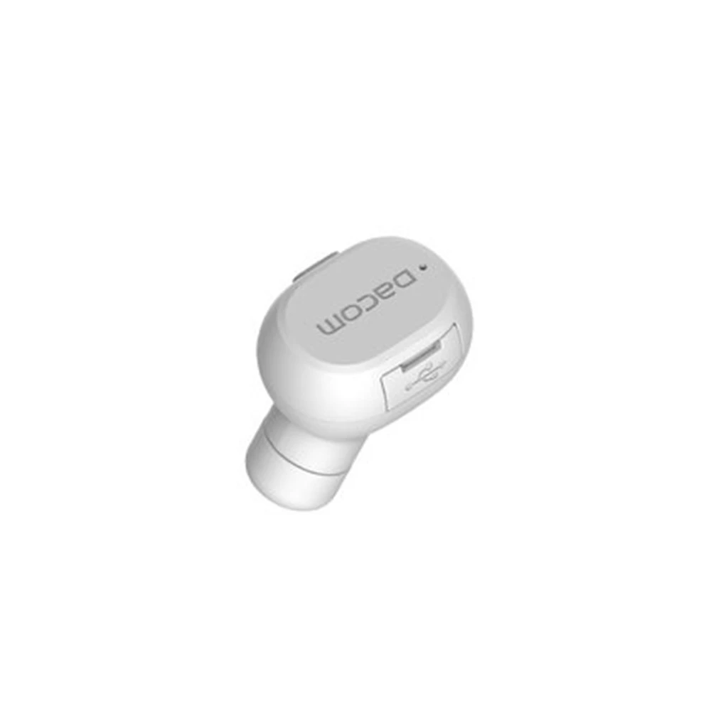 

Dacom Coin Mini Bluetooth Earphone Wireless Music Headset Carkit Handsfree Phone Stealth Earbuds Fone de ouvido With Microphone