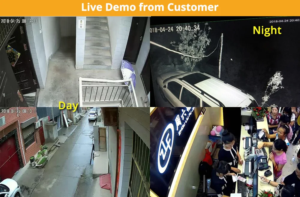4 cctv camera kit 