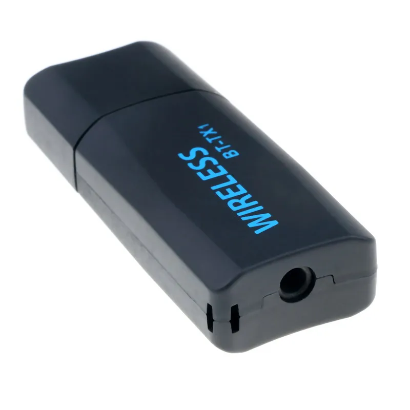 

USB Bluetooth Transmitter Adapter 3.5mm AUX Wireless Audio Music Emitter Adapter Dongle with Cable For Computer TV Car System