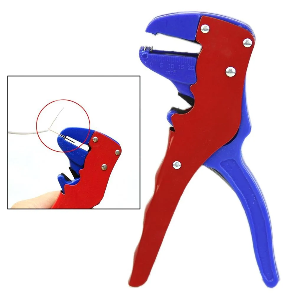 

1PCS Crimper Stripping Cutter Pliers Automatic Self Adjusting Cable Wire Stripper For Hand Tools