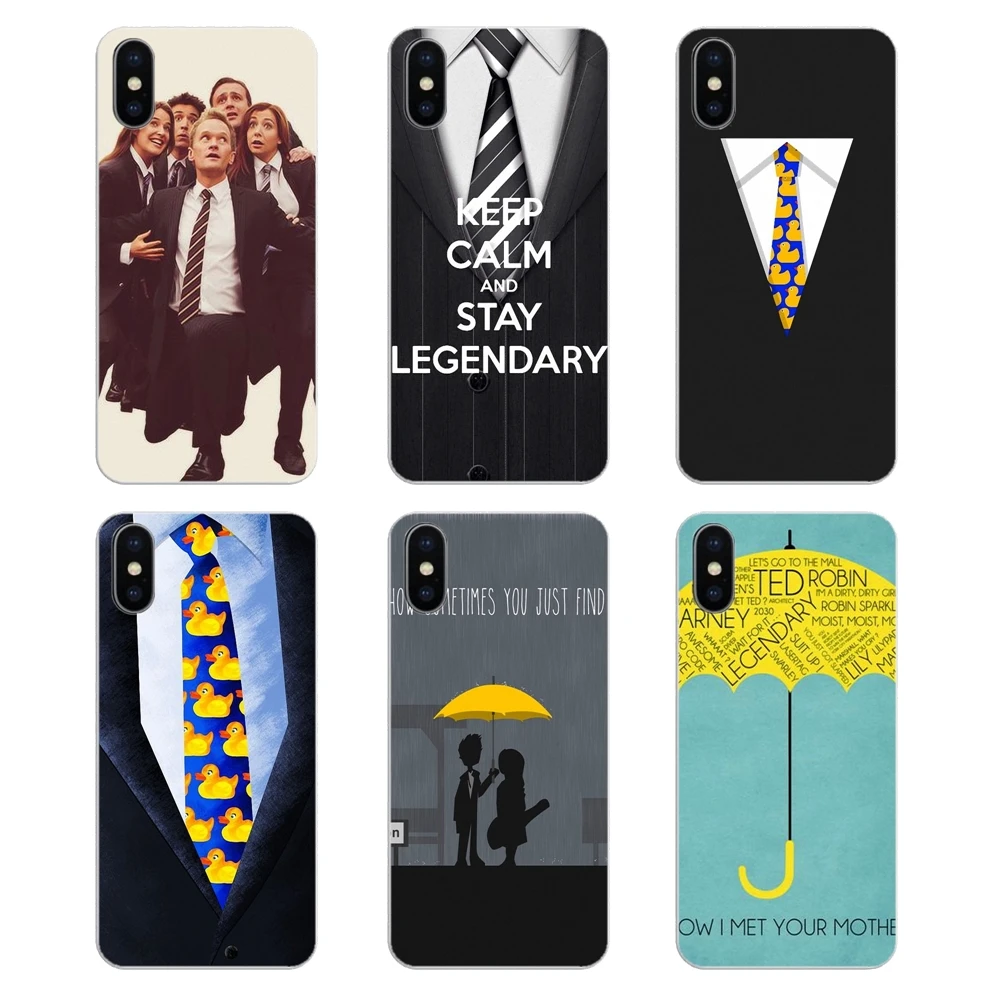 HIMYM How I Met Your Mother желтый зонт-плакат TPU чехол для Huawei P20 Lite Nova 2i 3i 3 GR3 Y6 Pro Y7 Y8 Y9 Prime 2018 2019