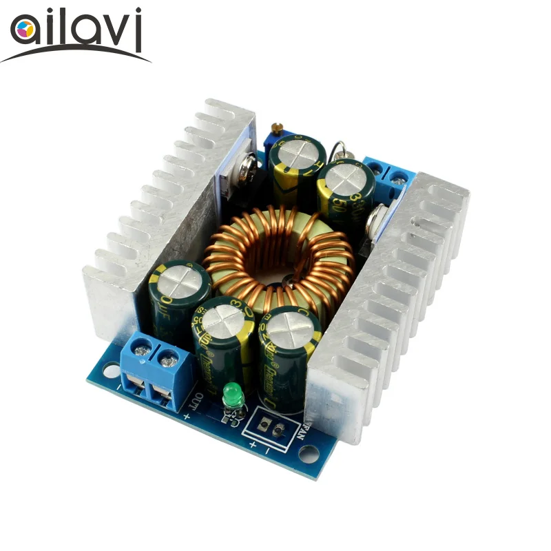 10 Pcs/Lot Low Ripple DC DC Buck Converter 5 40V Step down to 1.2 36V