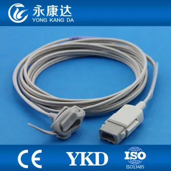 

2pcs/pack Compatible GE TruSat neonate wrap spo2 sensor 3m pace tech 9pin