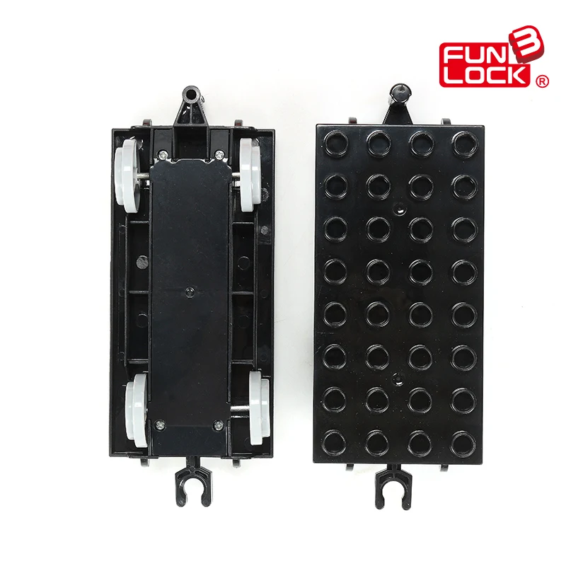 Основание для каретки Funlock Duplo 1 шт. детали сборки железной дороги образовательный