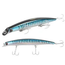 Noeby nbl9029 popper isca de pesca dura 150mm/24g flutuante 0-1.2m de água salgada lifelike duro isca de pesca isca artificial