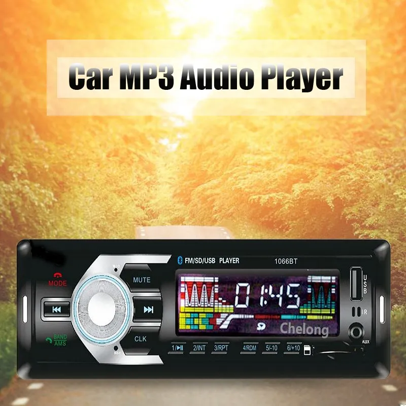 12V font b Car b font Stereo FM Radio Bluetooth MP3 font b Audio b font